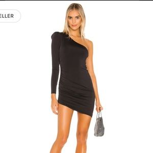 Lovers + Friends Black Dress